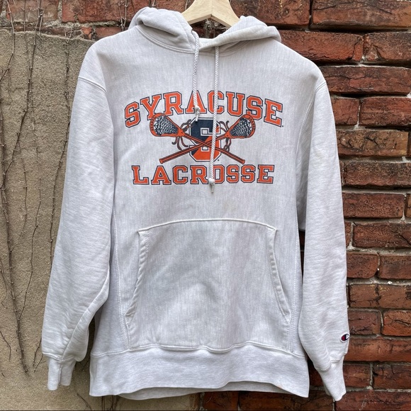 Champion Other - Champion Syracuse orange lacrosse hoodie S